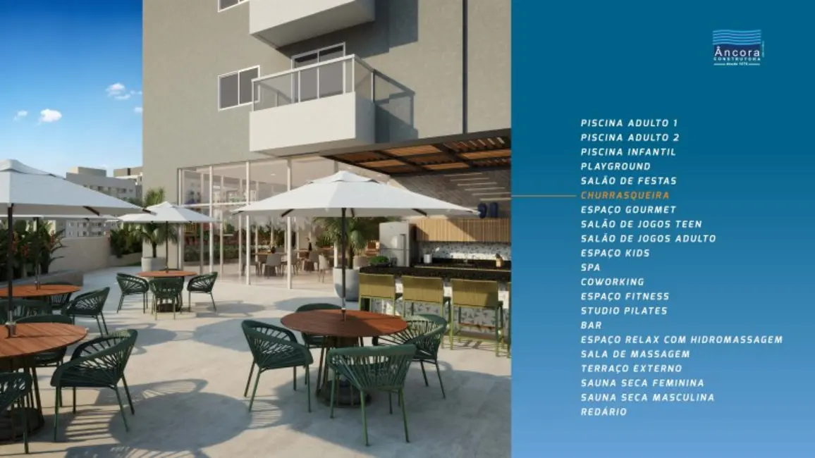 Foto 5 de Apartamento com 2 quartos à venda, 72m2 em Encruzilhada, Santos - SP