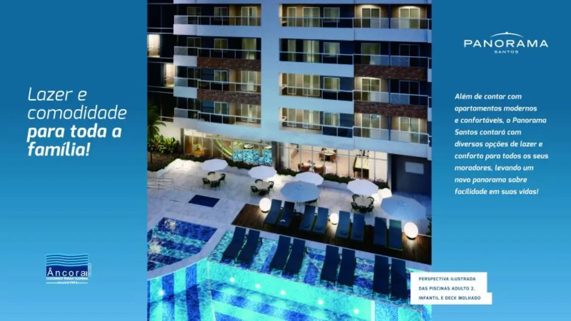 Foto 4 de Apartamento com 2 quartos à venda, 72m2 em Encruzilhada, Santos - SP