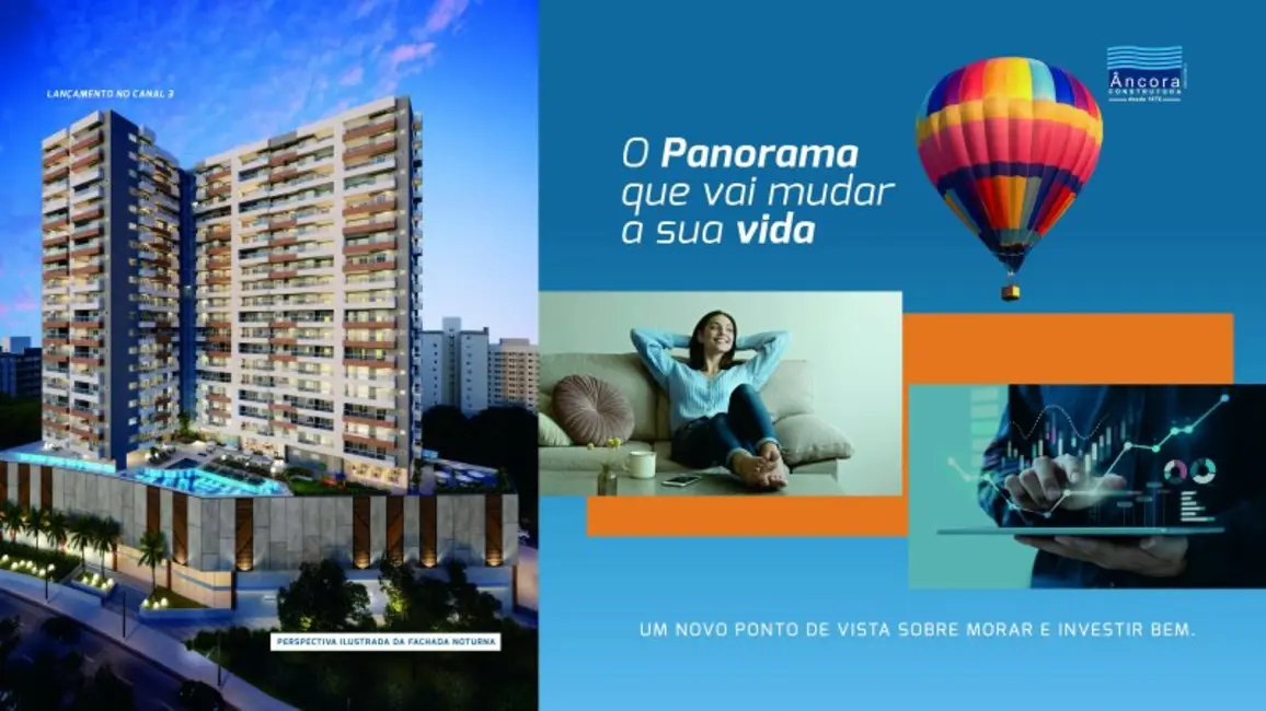 Foto 1 de Apartamento com 2 quartos à venda, 72m2 em Encruzilhada, Santos - SP