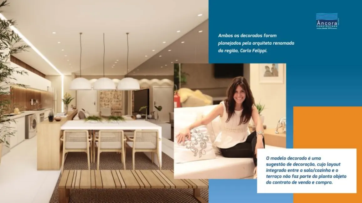 Foto 7 de Apartamento com 2 quartos à venda, 72m2 em Encruzilhada, Santos - SP