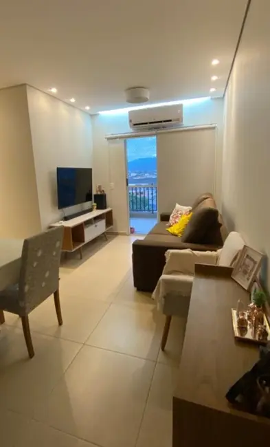 Foto 1 de Apartamento com 2 quartos à venda, 60m2 em Areia Branca, Santos - SP