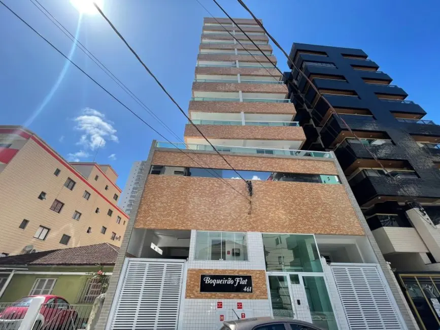 Foto 2 de Apartamento com 1 quarto à venda, 41m2 em Boqueirão, Praia Grande - SP