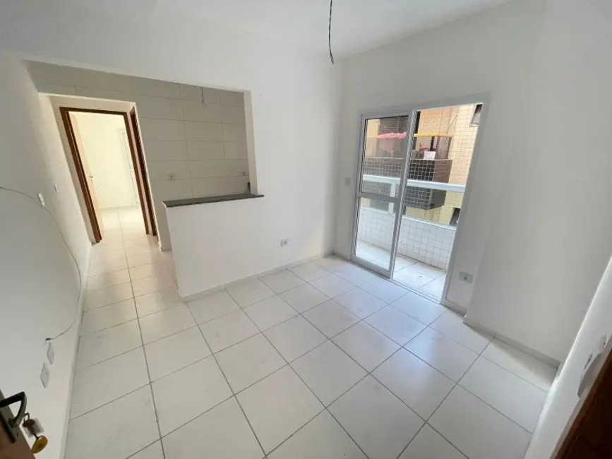 Foto 1 de Apartamento com 1 quarto à venda, 41m2 em Boqueirão, Praia Grande - SP