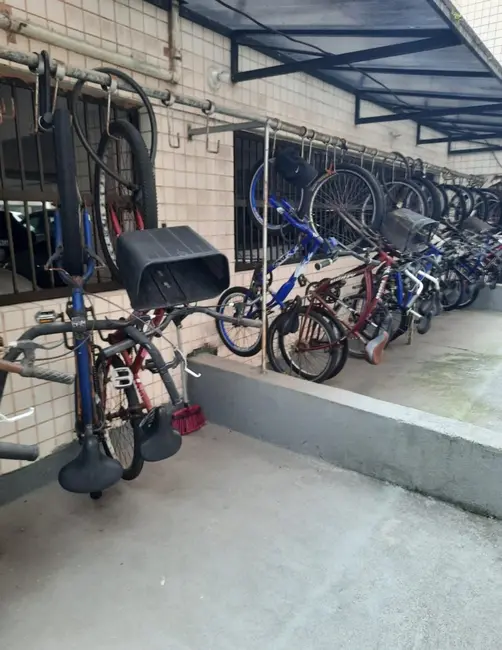 Foto 4 de Apartamento com 1 quarto à venda, 43m2 em Ponta da Praia, Santos - SP