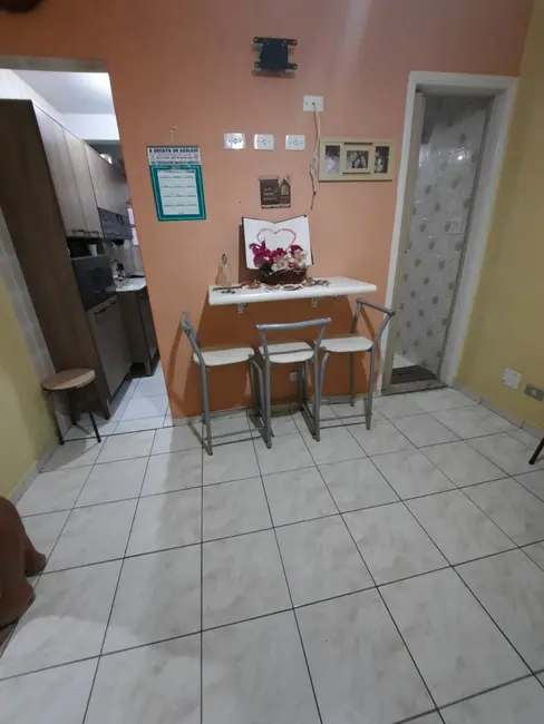 Foto 1 de Apartamento com 1 quarto à venda, 43m2 em Ponta da Praia, Santos - SP