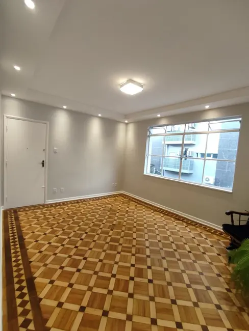 Foto 1 de Apartamento com 3 quartos à venda, 102m2 em Marapé, Santos - SP