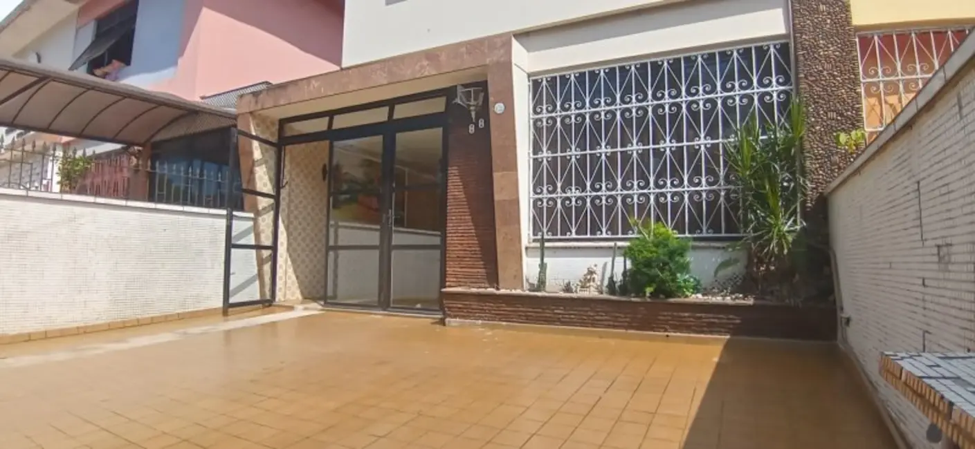 Foto 1 de Casa com 3 quartos para alugar, 285m2 em Marapé, Santos - SP