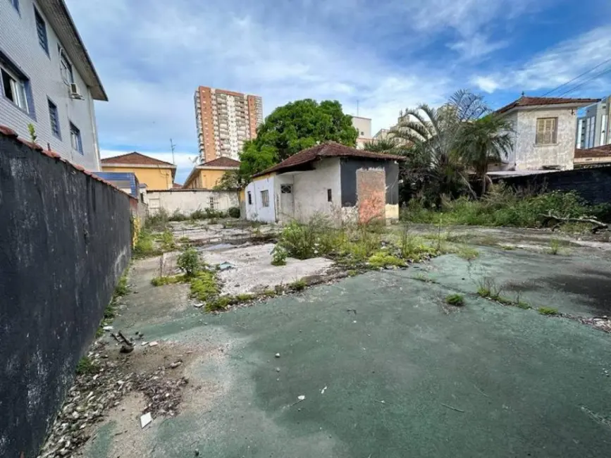 Foto 5 de Terreno / Lote à venda, 666m2 em Macuco, Santos - SP