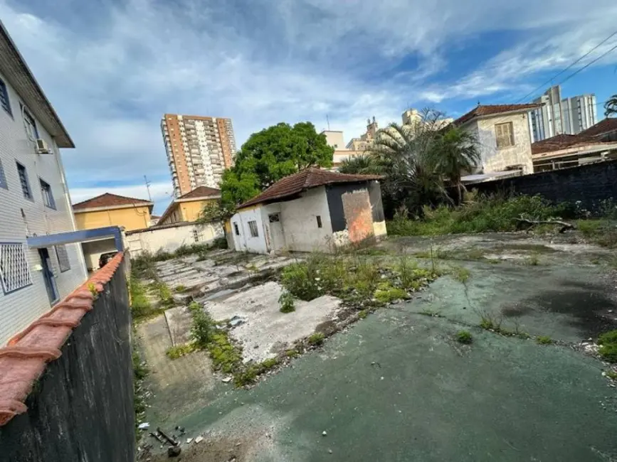 Foto 3 de Terreno / Lote à venda, 666m2 em Macuco, Santos - SP