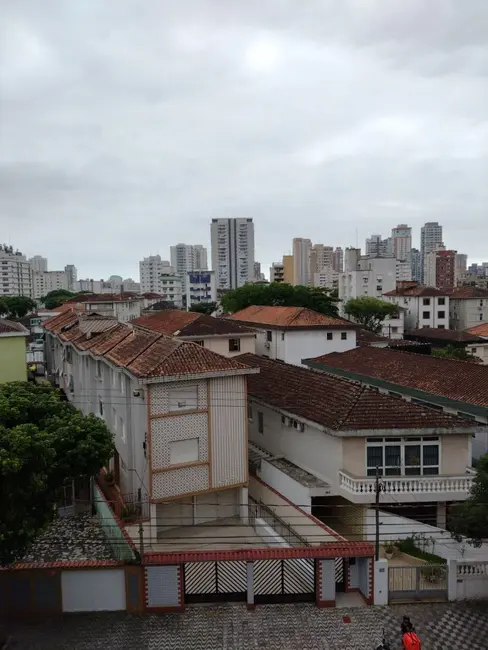 Foto 3 de Apartamento com 2 quartos à venda, 100m2 em Embaré, Santos - SP
