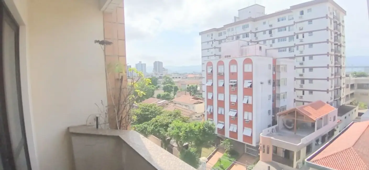 Foto 5 de Apartamento com 2 quartos à venda, 100m2 em Embaré, Santos - SP