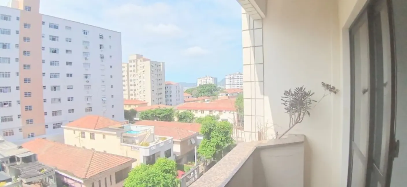 Foto 7 de Apartamento com 2 quartos à venda, 100m2 em Embaré, Santos - SP