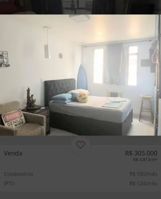 Foto 6 de Apartamento com 2 quartos à venda, 80m2 em Aparecida, Santos - SP