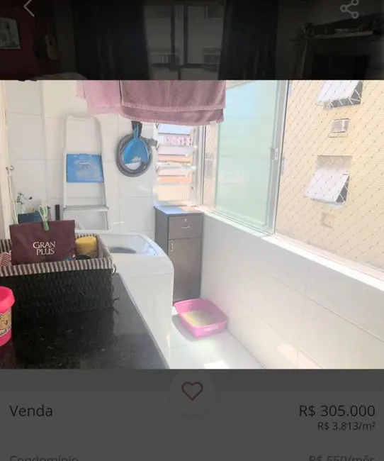 Foto 2 de Apartamento com 2 quartos à venda, 80m2 em Aparecida, Santos - SP