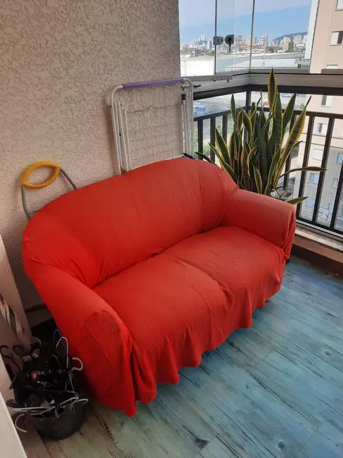 Foto 5 de Apartamento com 3 quartos à venda, 70m2 em Areia Branca, Santos - SP