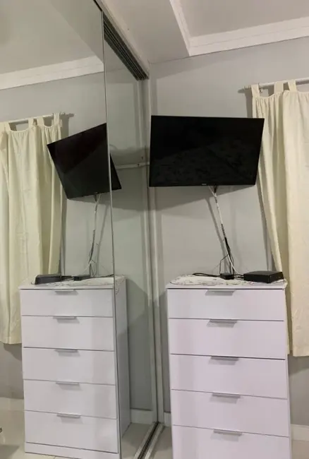 Foto 2 de Apartamento com 3 quartos à venda, 70m2 em Areia Branca, Santos - SP