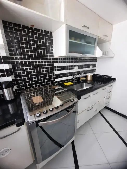 Apartamento com 1 quarto à venda, 43m2 em Aparecida, Santos - SP - imagem 8 Foto 8 de Apartamento com 1 quarto à venda, 43m2 em Aparecida, Santos - SP