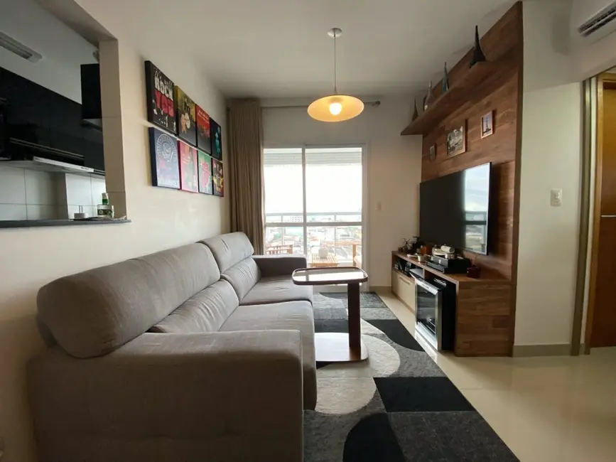 Foto 1 de Apartamento com 1 quarto à venda, 60m2 em Vila Mathias, Santos - SP