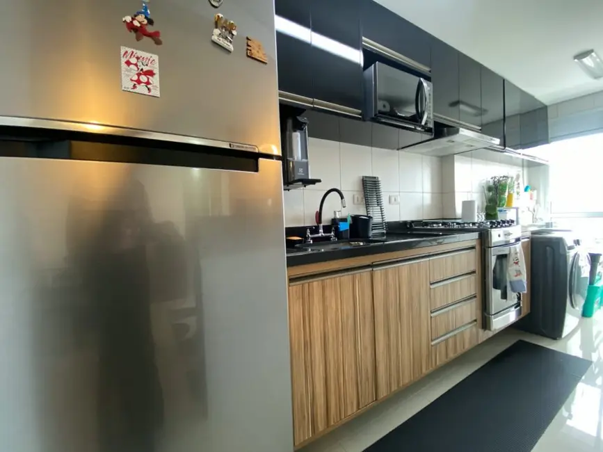 Foto 3 de Apartamento com 2 quartos à venda, 60m2 em Vila Mathias, Santos - SP