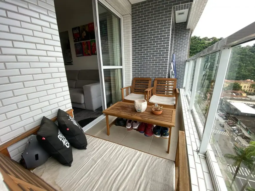 Foto 5 de Apartamento com 2 quartos à venda, 60m2 em Vila Mathias, Santos - SP