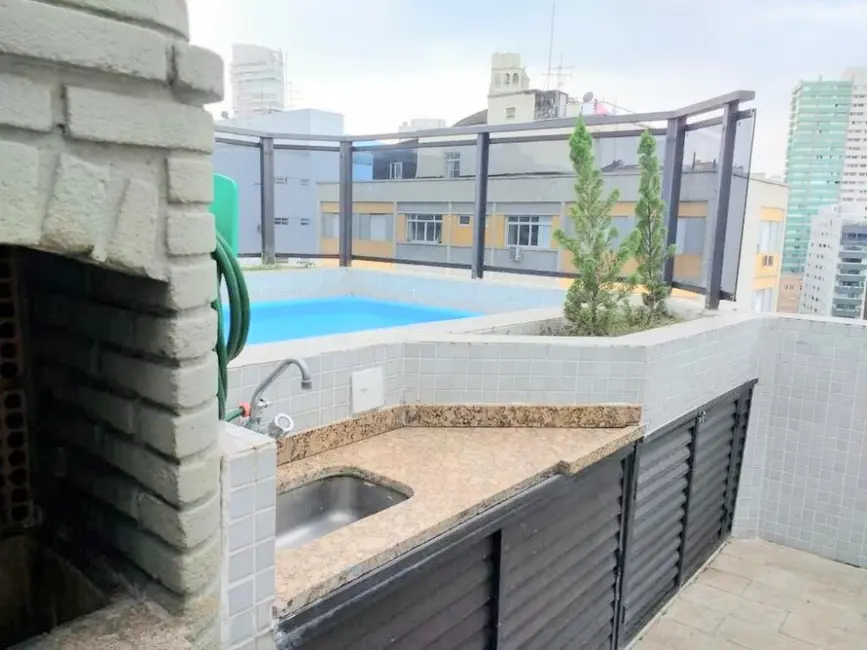 Cobertura com 2 quartos à venda, 120m2 em Boqueirão, Santos - SP - imagem 3 Foto 3 de Cobertura com 2 quartos à venda, 120m2 em Boqueirão, Santos - SP