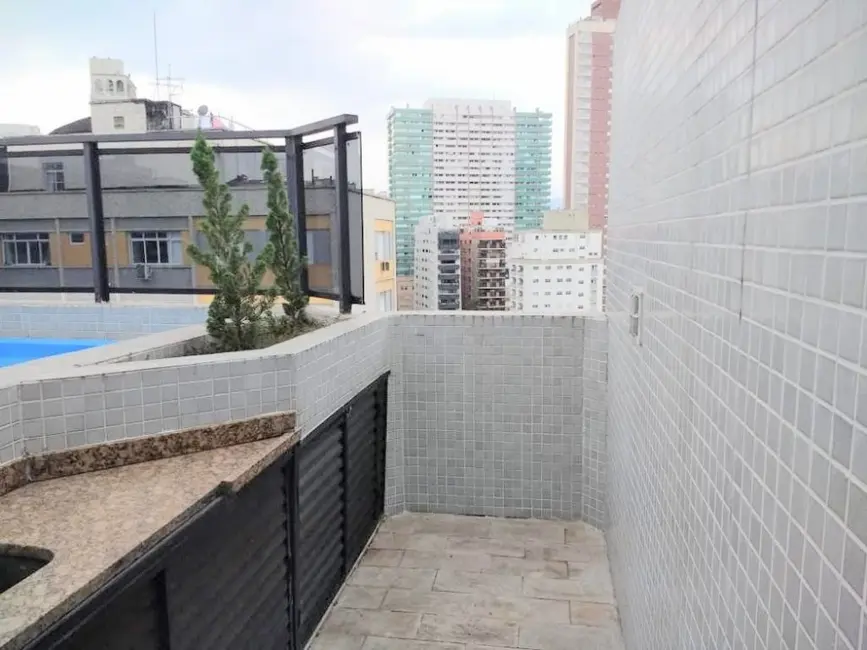 Cobertura com 2 quartos à venda, 120m2 em Boqueirão, Santos - SP - imagem 4 Foto 4 de Cobertura com 2 quartos à venda, 120m2 em Boqueirão, Santos - SP
