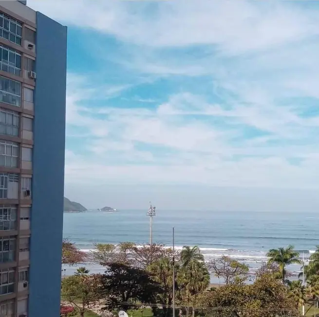 Foto 1 de Apartamento com 2 quartos para alugar, 60m2 em Embaré, Santos - SP