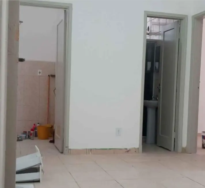 Foto 2 de Apartamento com 2 quartos para alugar, 60m2 em Embaré, Santos - SP