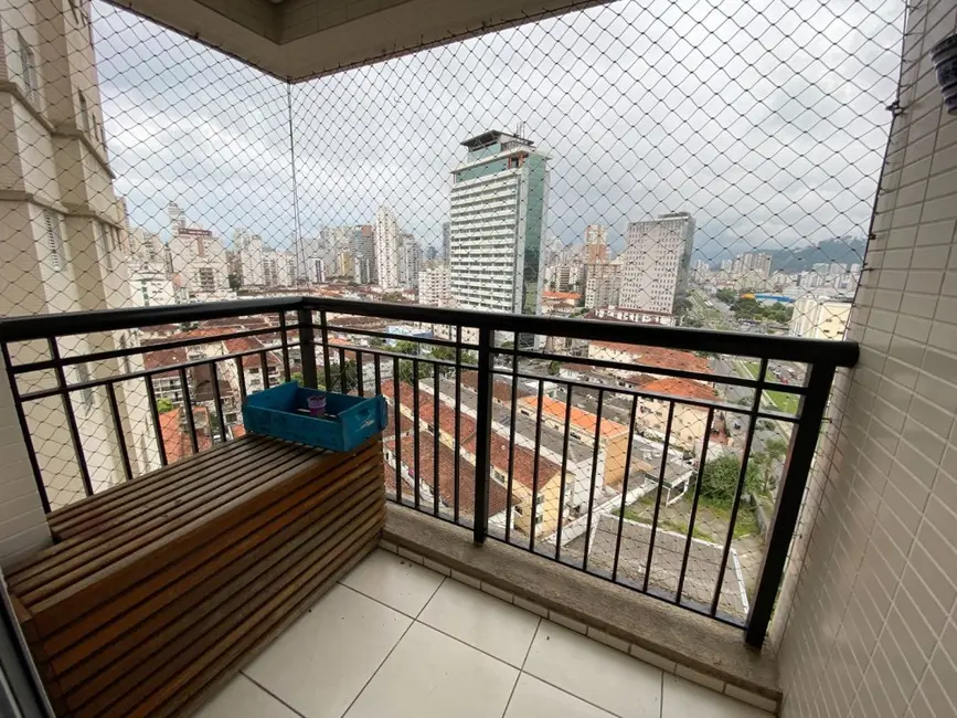 Foto 3 de Apartamento com 2 quartos à venda, 62m2 em Gonzaga, Santos - SP
