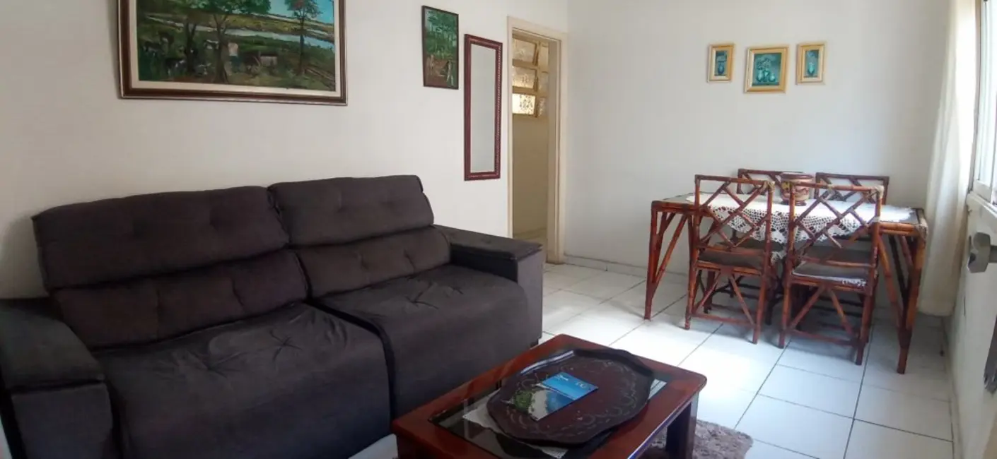 Apartamento com 2 quartos para alugar, 80m2 em Gonzaga, Santos - SP - imagem 1 Foto 1 de Apartamento com 2 quartos para alugar, 80m2 em Gonzaga, Santos - SP