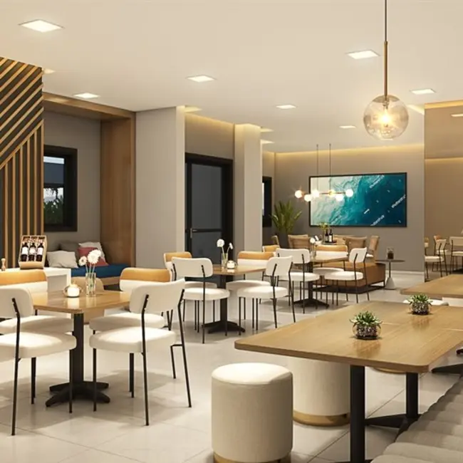 Foto 7 de Apartamento com 1 quarto à venda, 47m2 em Enseada, Guaruja - SP