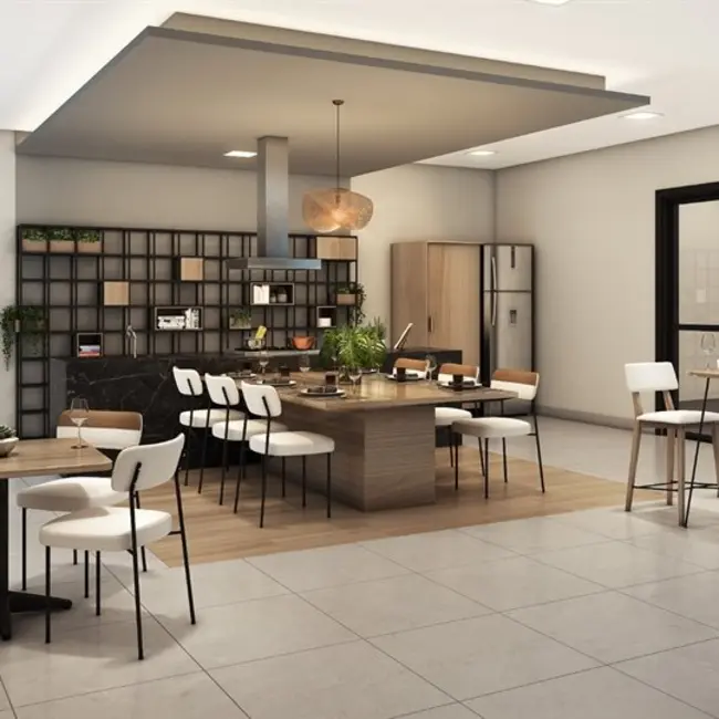 Foto 5 de Apartamento com 1 quarto à venda, 47m2 em Enseada, Guaruja - SP