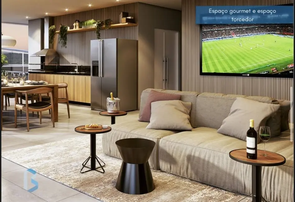 Foto 3 de Apartamento com 1 quarto à venda, 42m2 em Martim de Sá, Caraguatatuba - SP