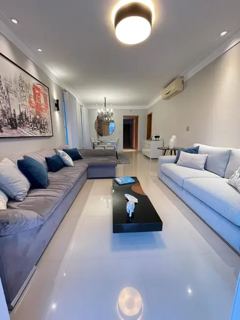 Foto 4 de Apartamento com 3 quartos à venda, 160m2 em Boqueirão, Santos - SP