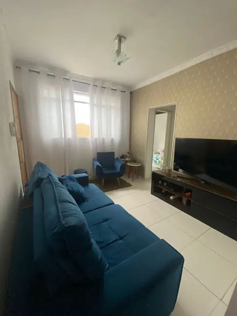 Foto 1 de Apartamento com 3 quartos à venda, 58m2 em Macuco, Santos - SP