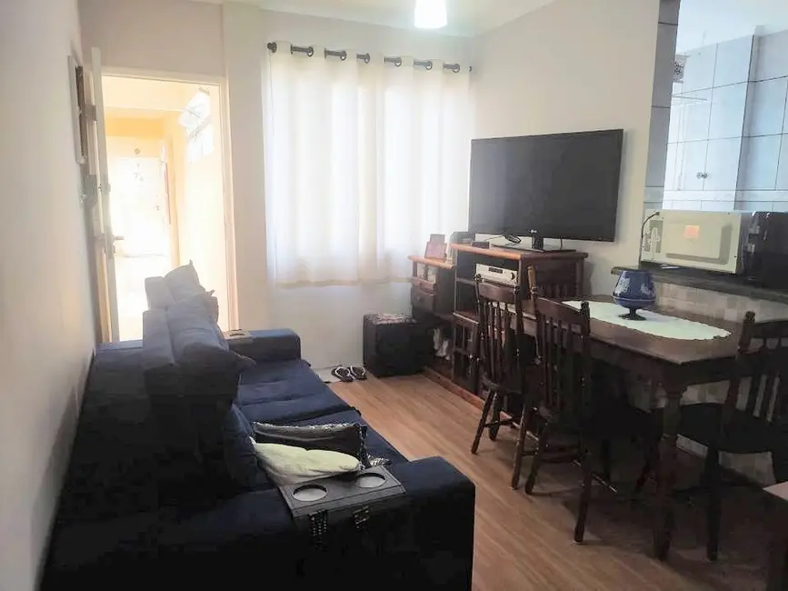 Foto 3 de Apartamento com 1 quarto à venda, 42m2 em Centro, Sao Vicente - SP