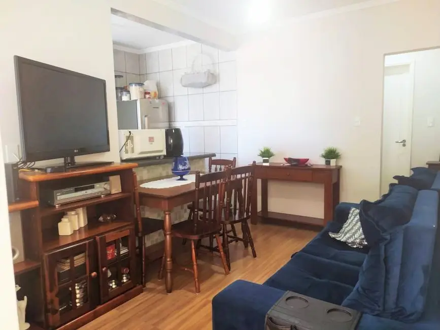 Foto 1 de Apartamento com 1 quarto à venda, 42m2 em Centro, Sao Vicente - SP