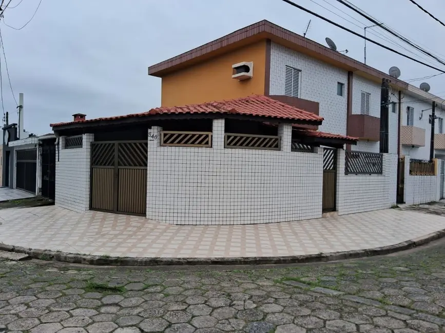 Foto 1 de Sobrado com 2 quartos à venda, 95m2 em Esplanada dos Barreiros, Sao Vicente - SP