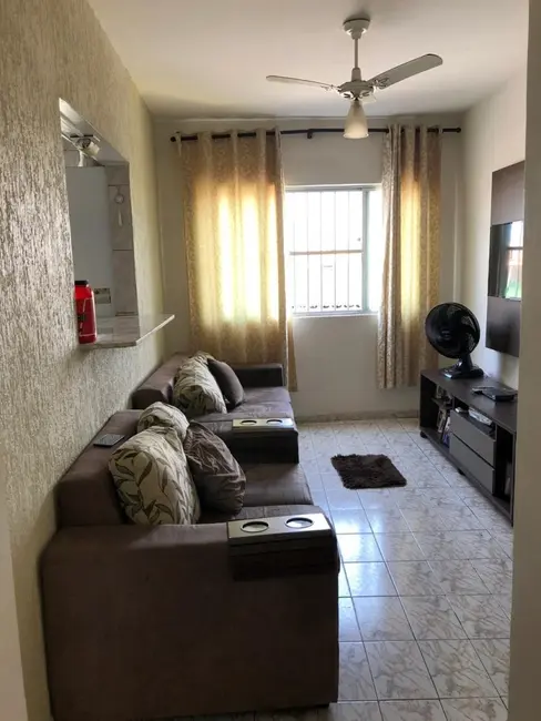 Foto 1 de Apartamento com 1 quarto à venda, 56m2 em Catiapoa, Sao Vicente - SP
