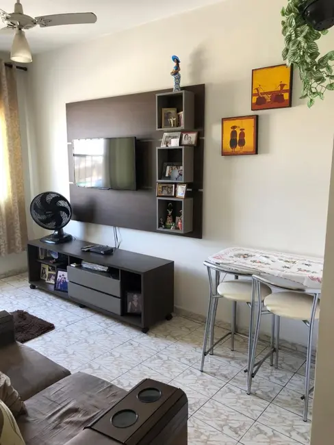 Foto 4 de Apartamento com 1 quarto à venda, 56m2 em Catiapoa, Sao Vicente - SP