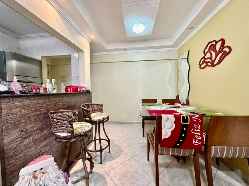 Foto 2 de Apartamento com 3 quartos à venda, 85m2 em Aparecida, Santos - SP