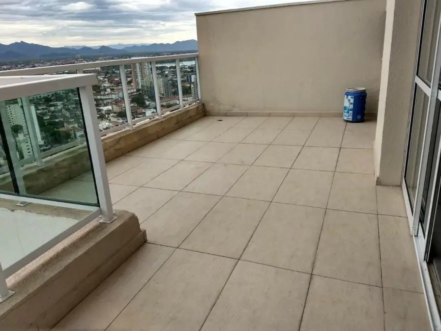 Cobertura com 2 quartos para alugar, 100m2 em Boqueirão, Santos - SP - imagem 4 Foto 4 de Cobertura com 2 quartos para alugar, 100m2 em Boqueirão, Santos - SP
