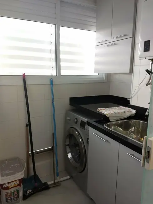 Cobertura com 2 quartos para alugar, 100m2 em Boqueirão, Santos - SP - imagem 6 Foto 6 de Cobertura com 2 quartos para alugar, 100m2 em Boqueirão, Santos - SP