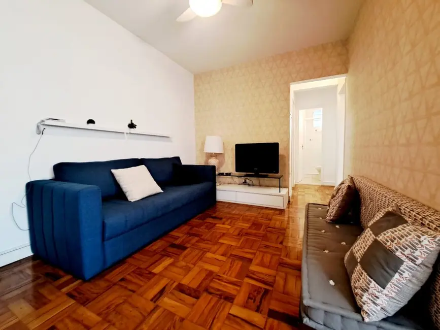 Foto 1 de Apartamento com 2 quartos à venda, 60m2 em Boqueirão, Santos - SP