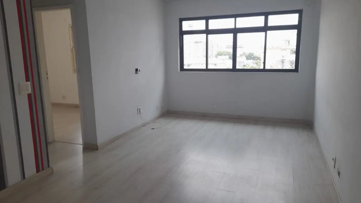 Foto 1 de Apartamento com 2 quartos para alugar, 80m2 em Embaré, Santos - SP