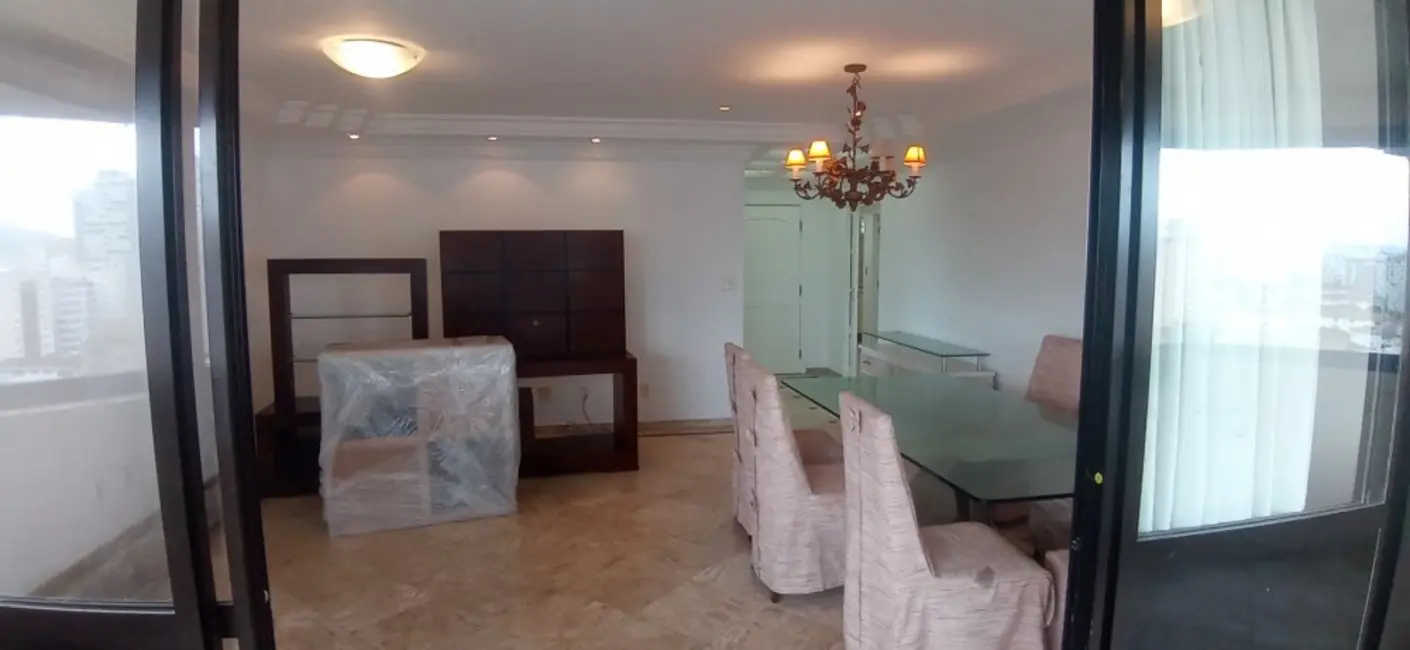 Foto 2 de Apartamento com 3 quartos para alugar, 150m2 em Embaré, Santos - SP