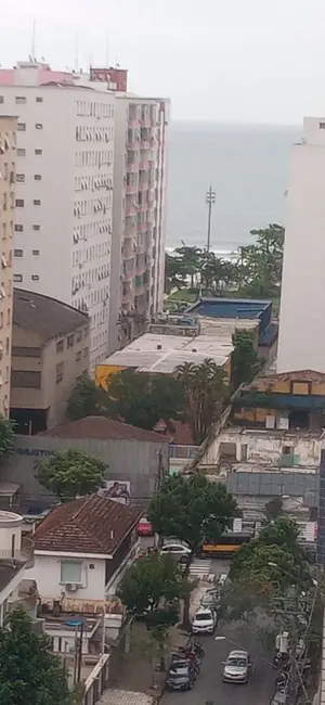 Apartamento com 3 quartos para alugar, 150m2 em Embaré, Santos - SP - imagem 9 Foto 9 de Apartamento com 3 quartos para alugar, 150m2 em Embaré, Santos - SP