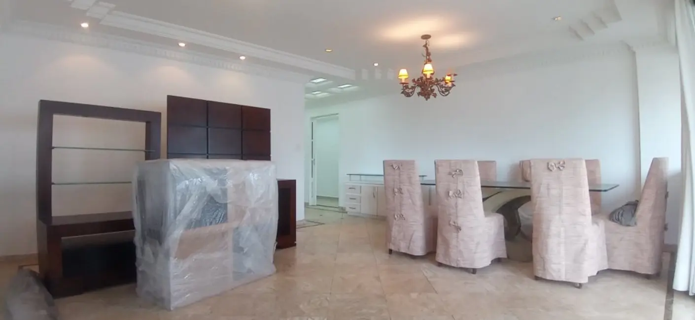 Foto 1 de Apartamento com 3 quartos para alugar, 150m2 em Embaré, Santos - SP