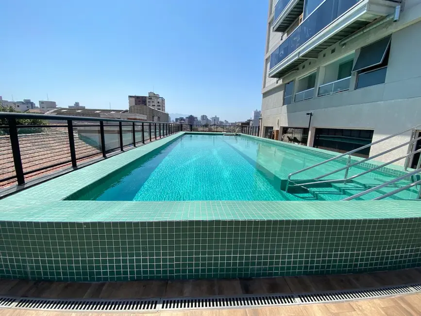 Foto 2 de Apartamento com 2 quartos à venda, 74m2 em Embaré, Santos - SP