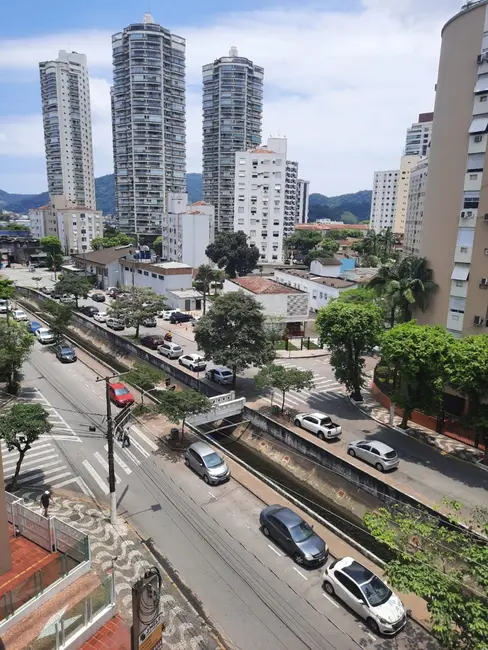 Foto 2 de Apartamento com 2 quartos à venda, 90m2 em Ponta da Praia, Santos - SP
